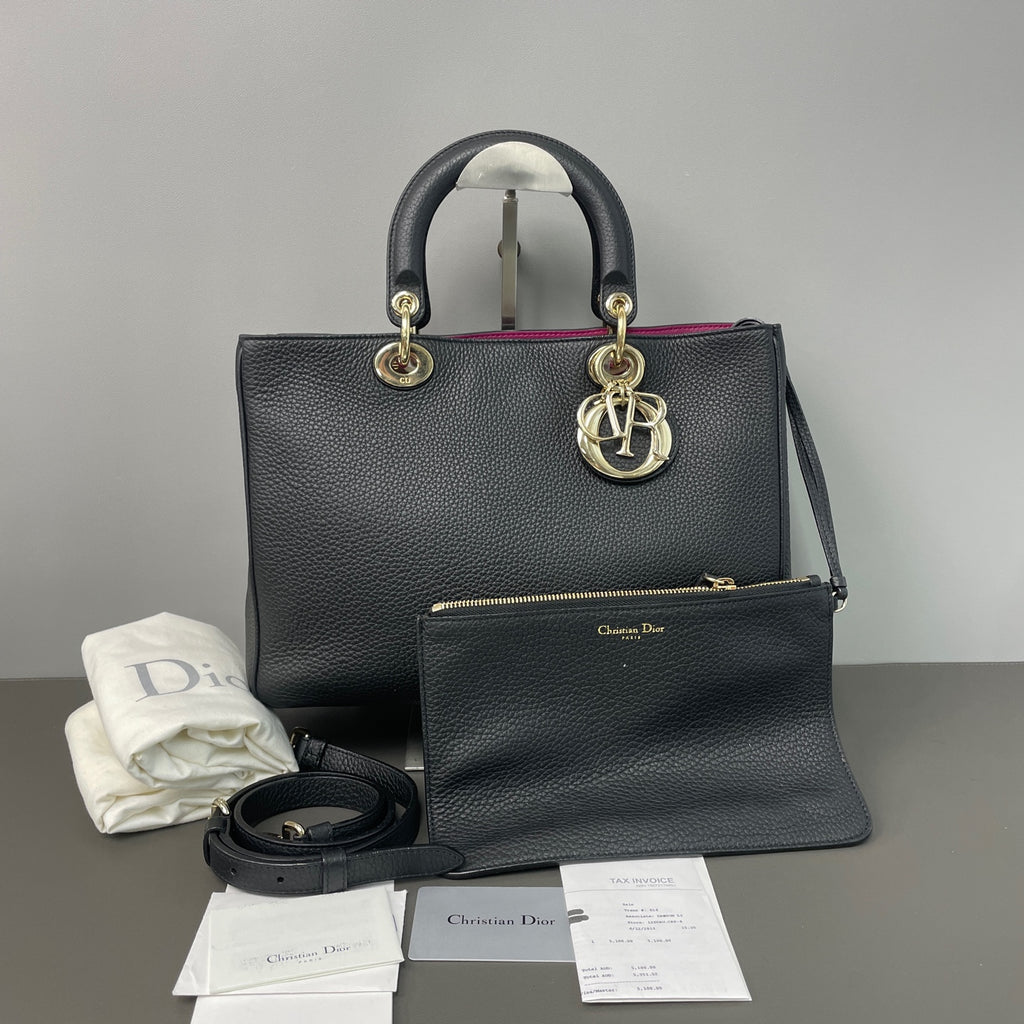 Dior Black Crossbody
