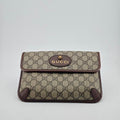 Gucci Leather Brown Belt Bag & Fanny Pack