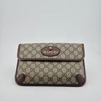 Gucci Leather Brown Belt Bag & Fanny Pack