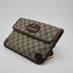Gucci Leather Brown Belt Bag & Fanny Pack