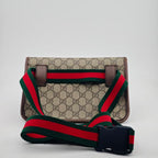 Gucci Leather Brown Belt Bag & Fanny Pack