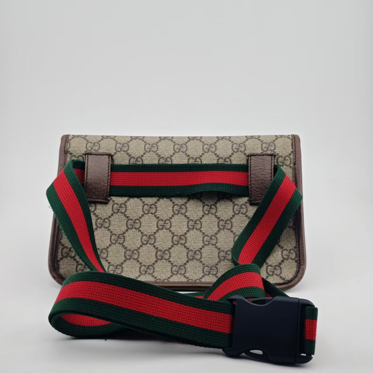 Gucci Leather Brown Belt Bag & Fanny Pack