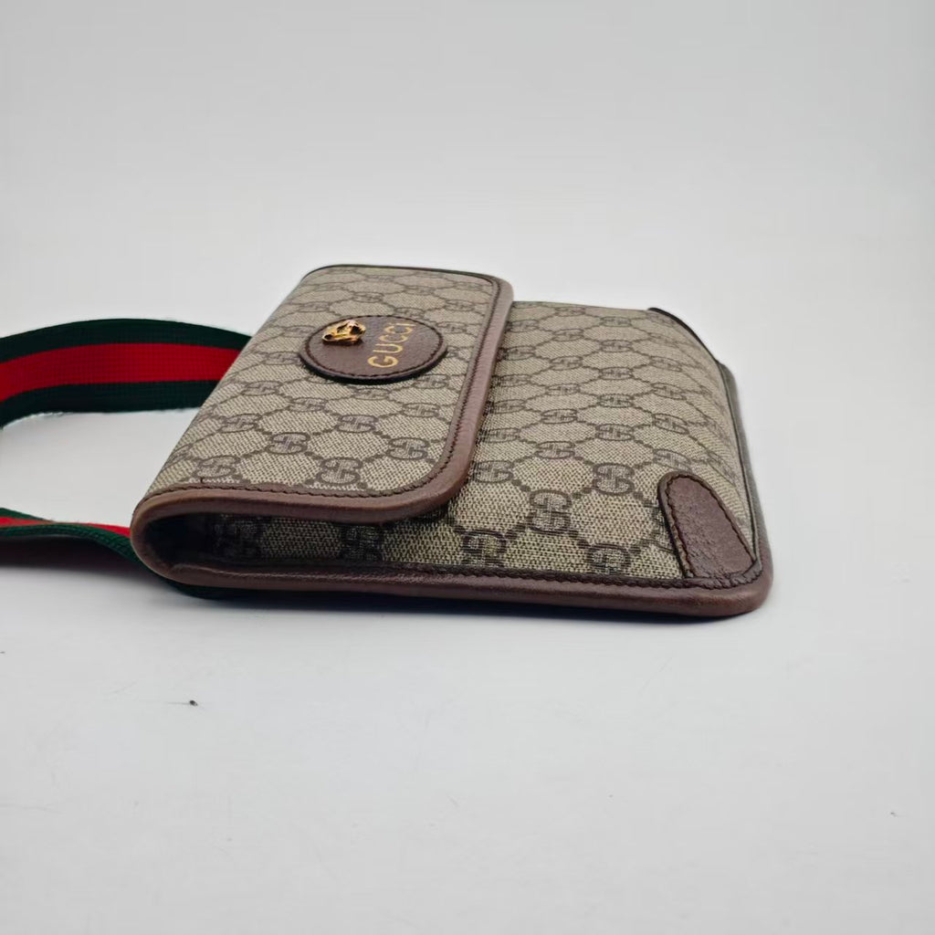Gucci Leather Brown Belt Bag & Fanny Pack
