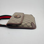 Gucci Leather Brown Belt Bag & Fanny Pack