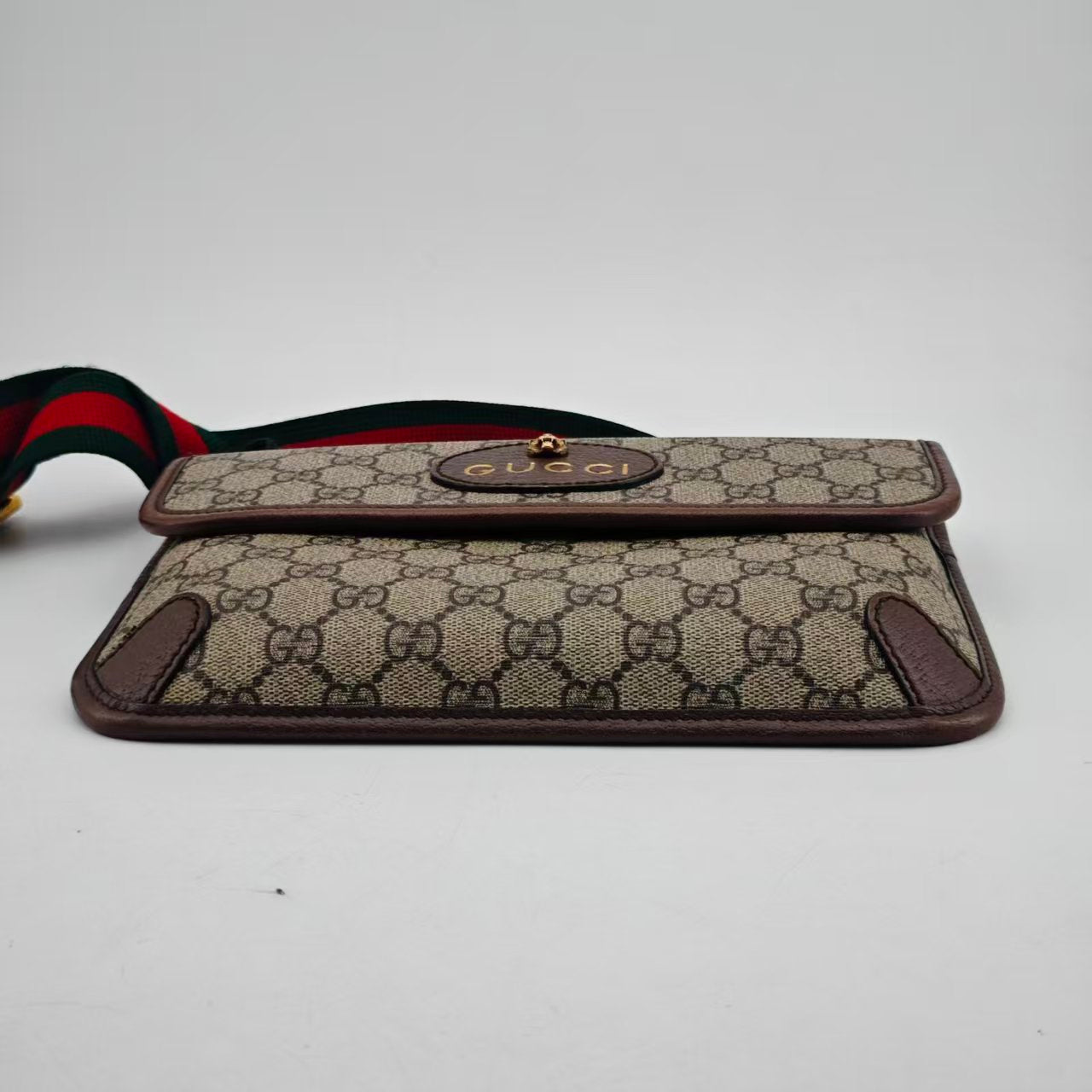 Gucci Leather Brown Belt Bag & Fanny Pack
