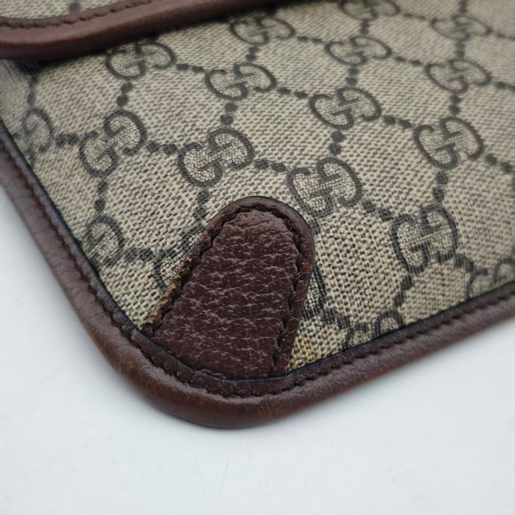 Gucci Leather Brown Belt Bag & Fanny Pack