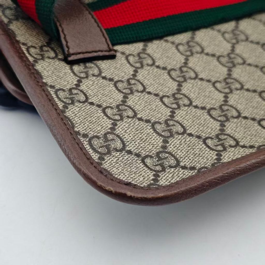 Gucci Leather Brown Belt Bag & Fanny Pack
