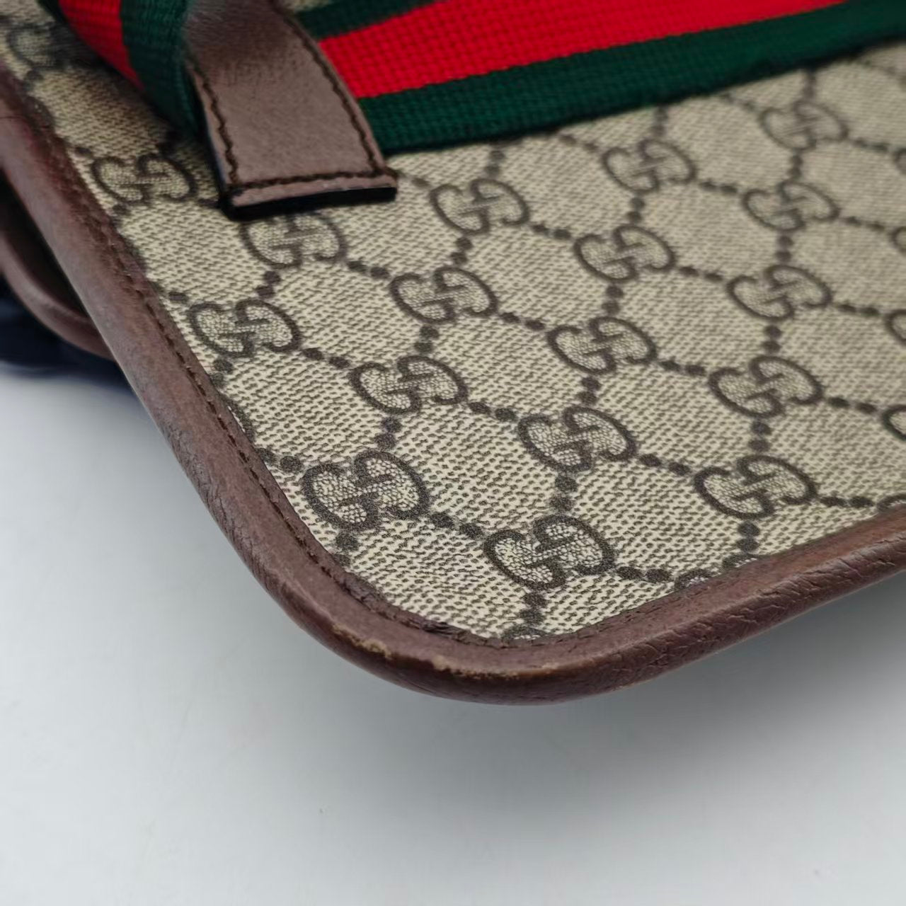 Gucci Leather Brown Belt Bag & Fanny Pack