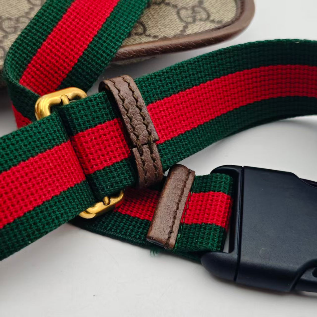 Gucci Leather Brown Belt Bag & Fanny Pack