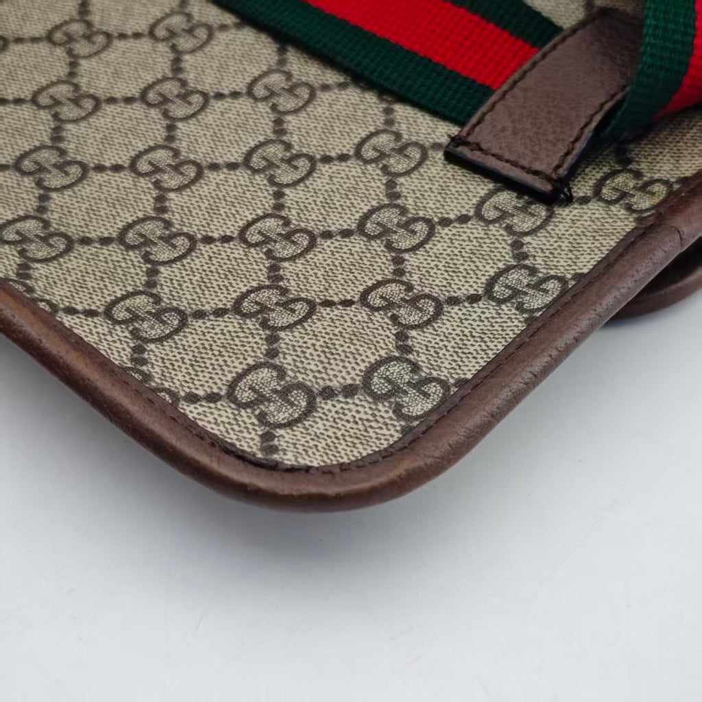 Gucci Leather Brown Belt Bag & Fanny Pack