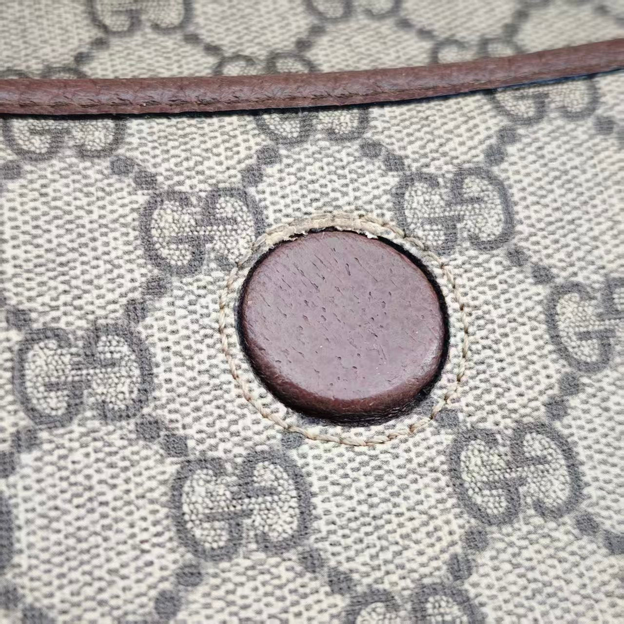 Gucci Leather Brown Belt Bag & Fanny Pack