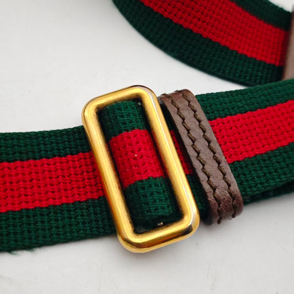 Gucci Leather Brown Belt Bag & Fanny Pack