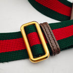 Gucci Leather Brown Belt Bag & Fanny Pack