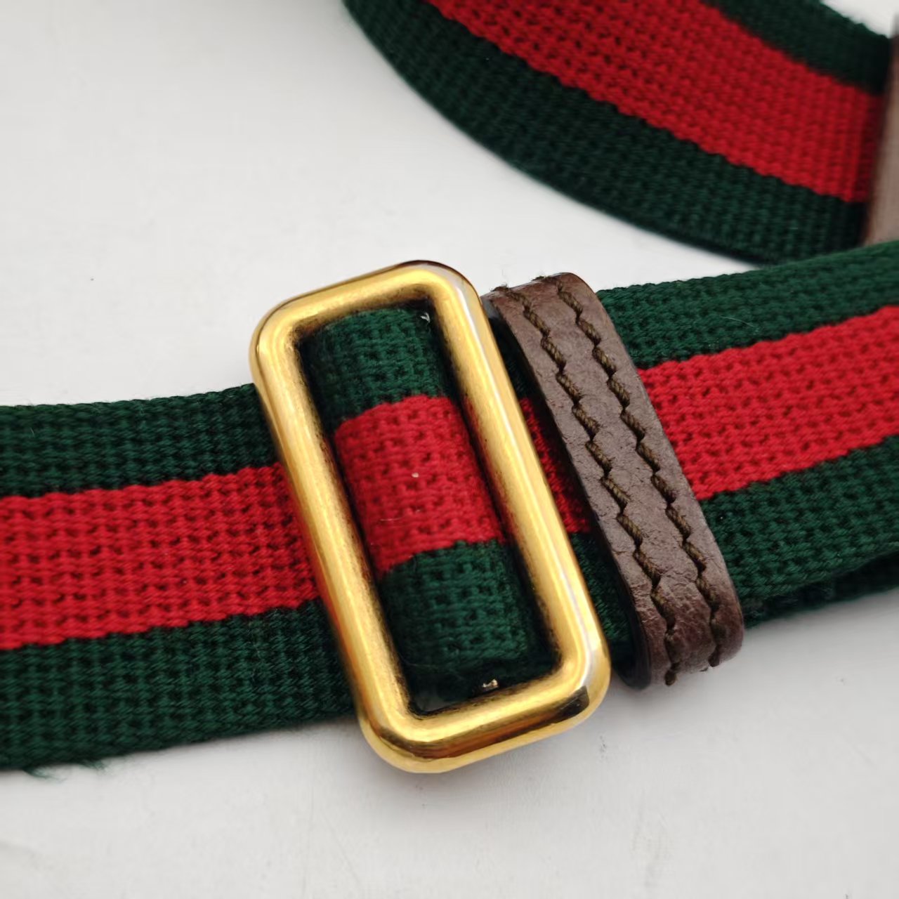 Gucci Leather Brown Belt Bag & Fanny Pack