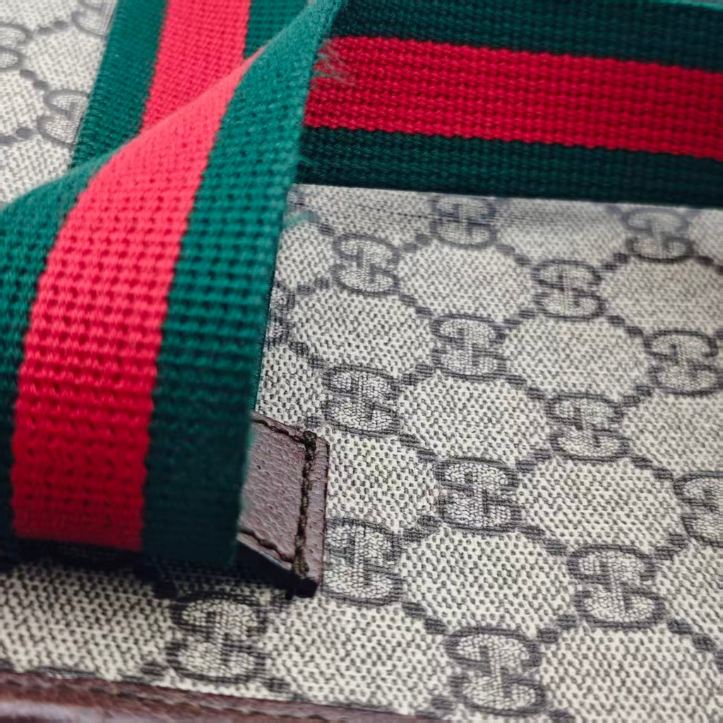 Gucci Leather Brown Belt Bag & Fanny Pack