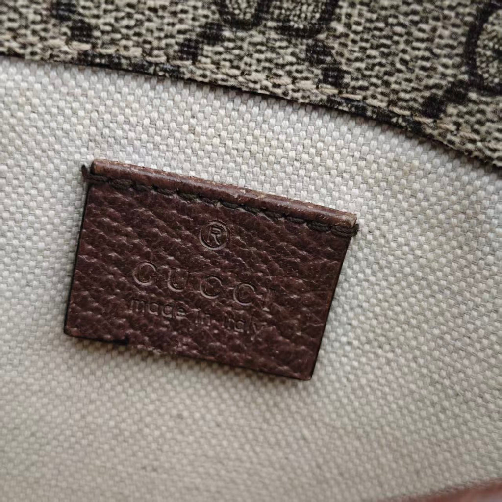 Gucci Leather Brown Belt Bag & Fanny Pack