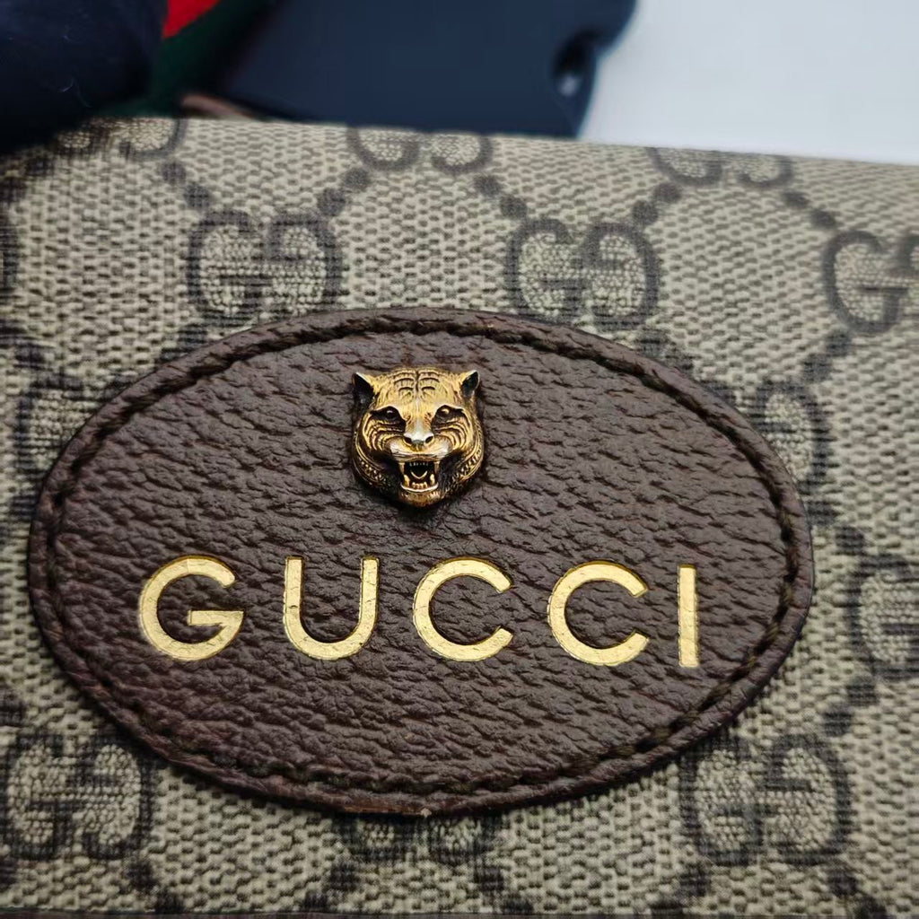 Gucci Leather Brown Belt Bag & Fanny Pack