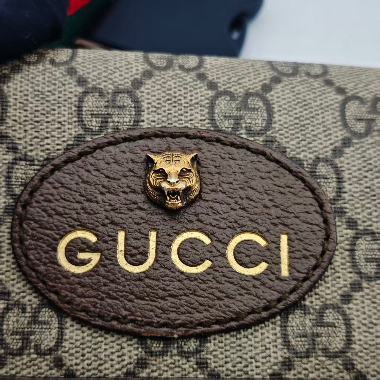 Gucci Leather Brown Belt Bag & Fanny Pack