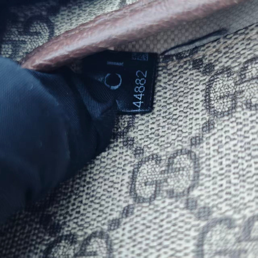 Gucci Leather Brown Belt Bag & Fanny Pack