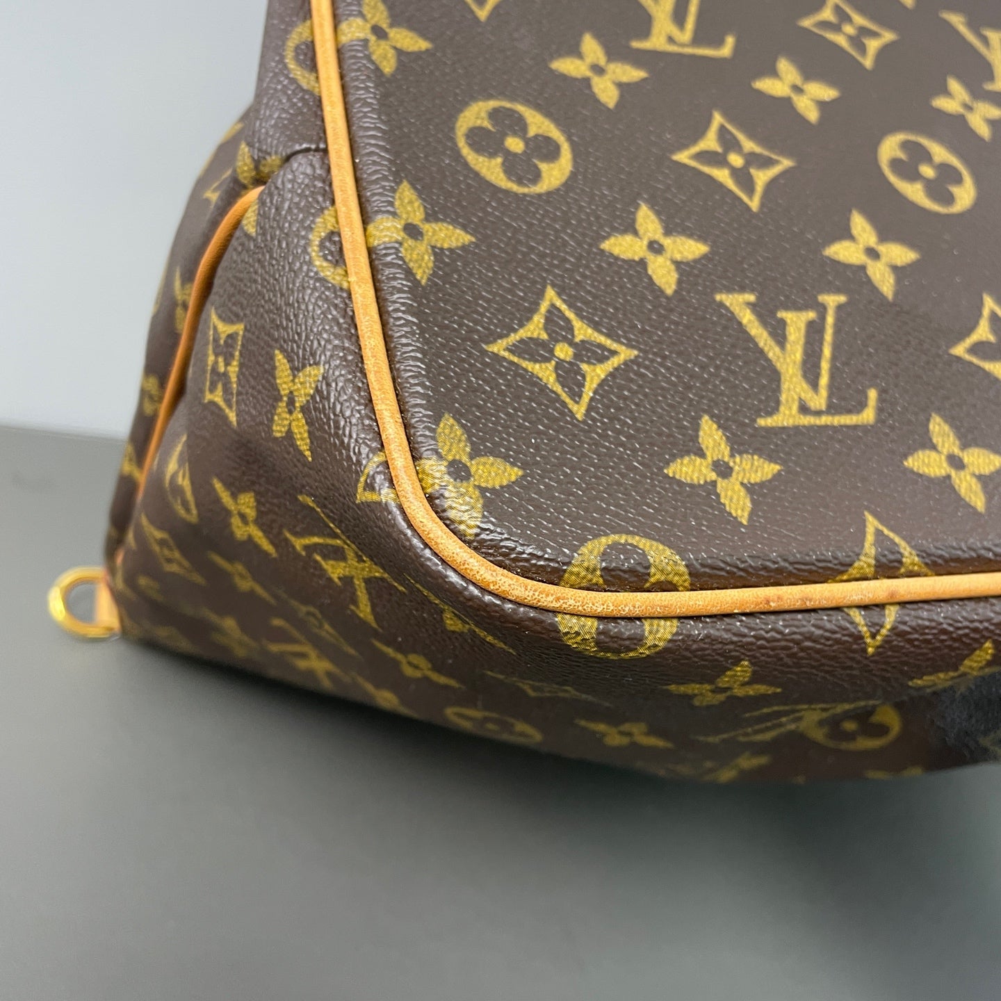 Louis Vuitton Gold Crossbody