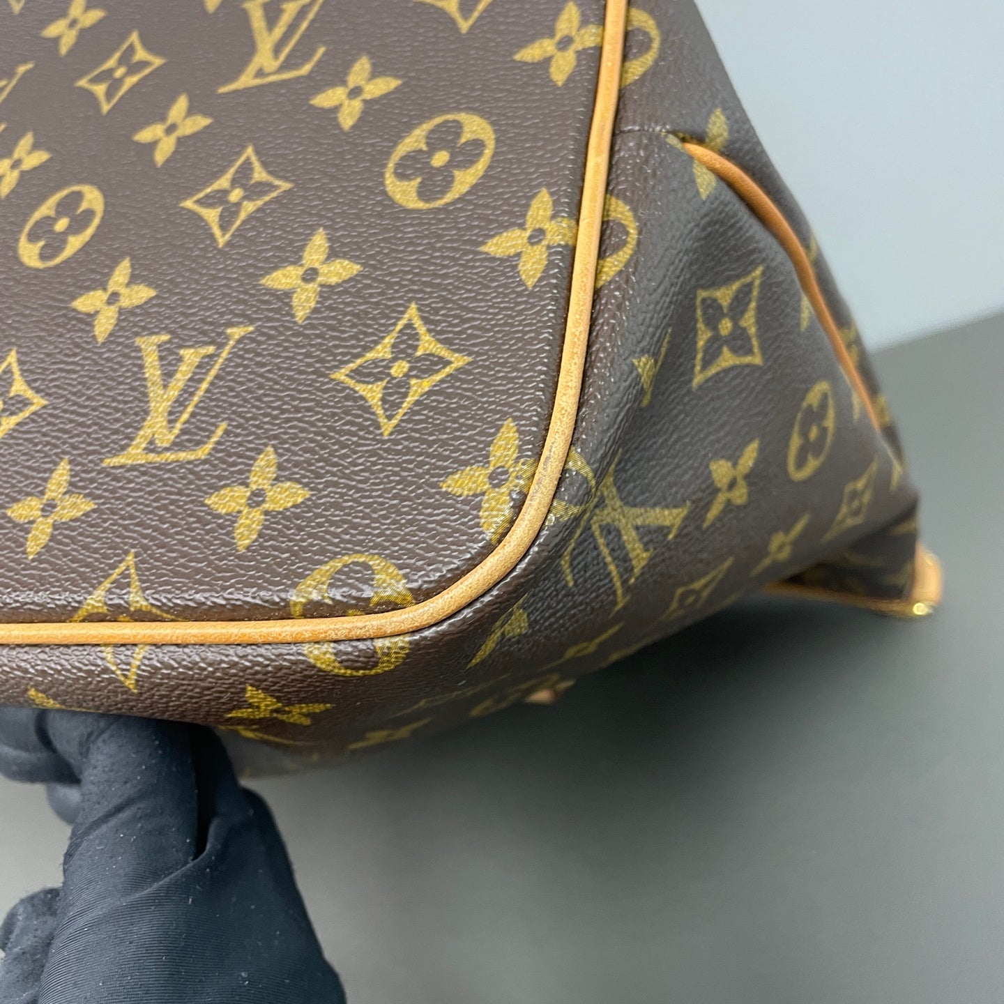 Louis Vuitton Gold Crossbody