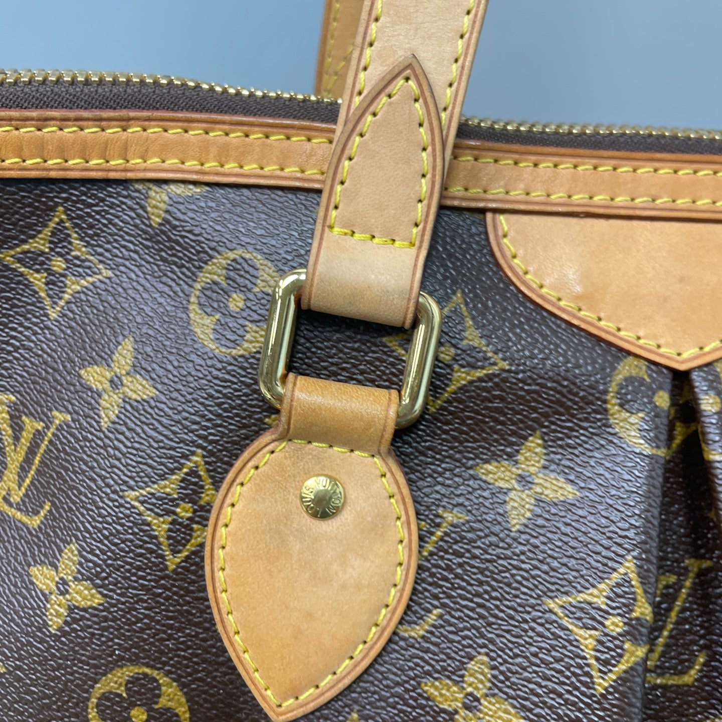 Louis Vuitton Gold Crossbody
