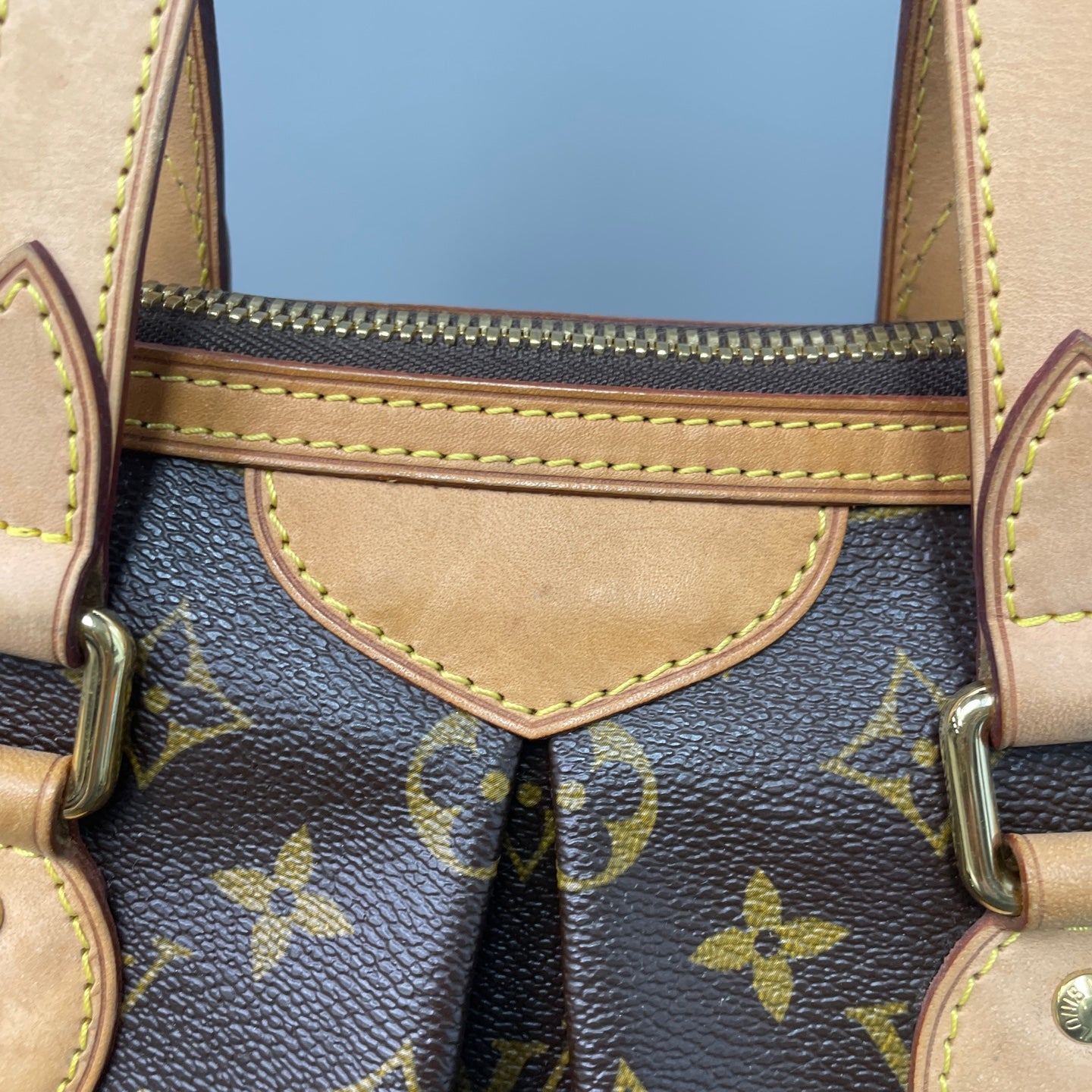 Louis Vuitton Gold Crossbody