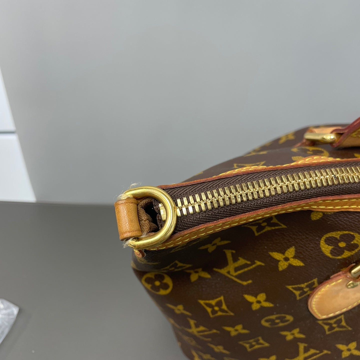 Louis Vuitton Gold Crossbody
