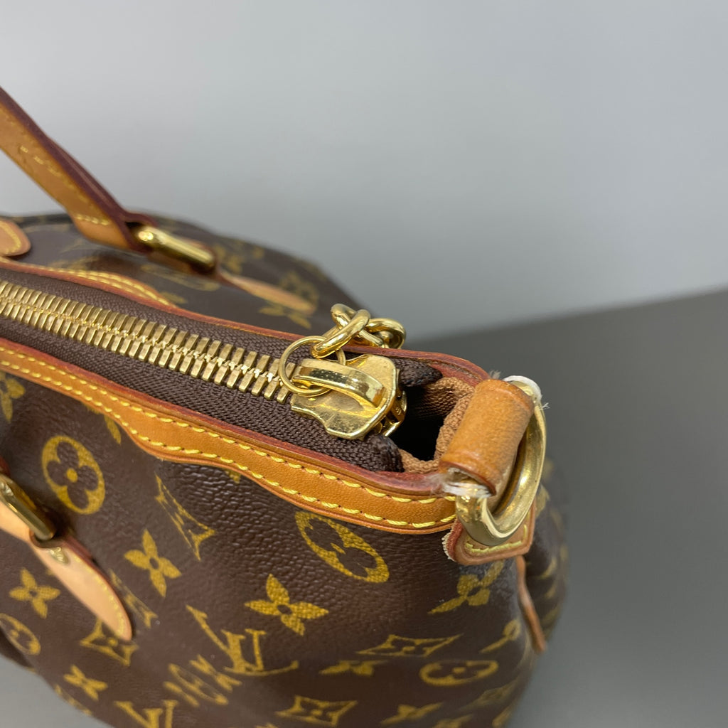 Louis Vuitton Gold Crossbody