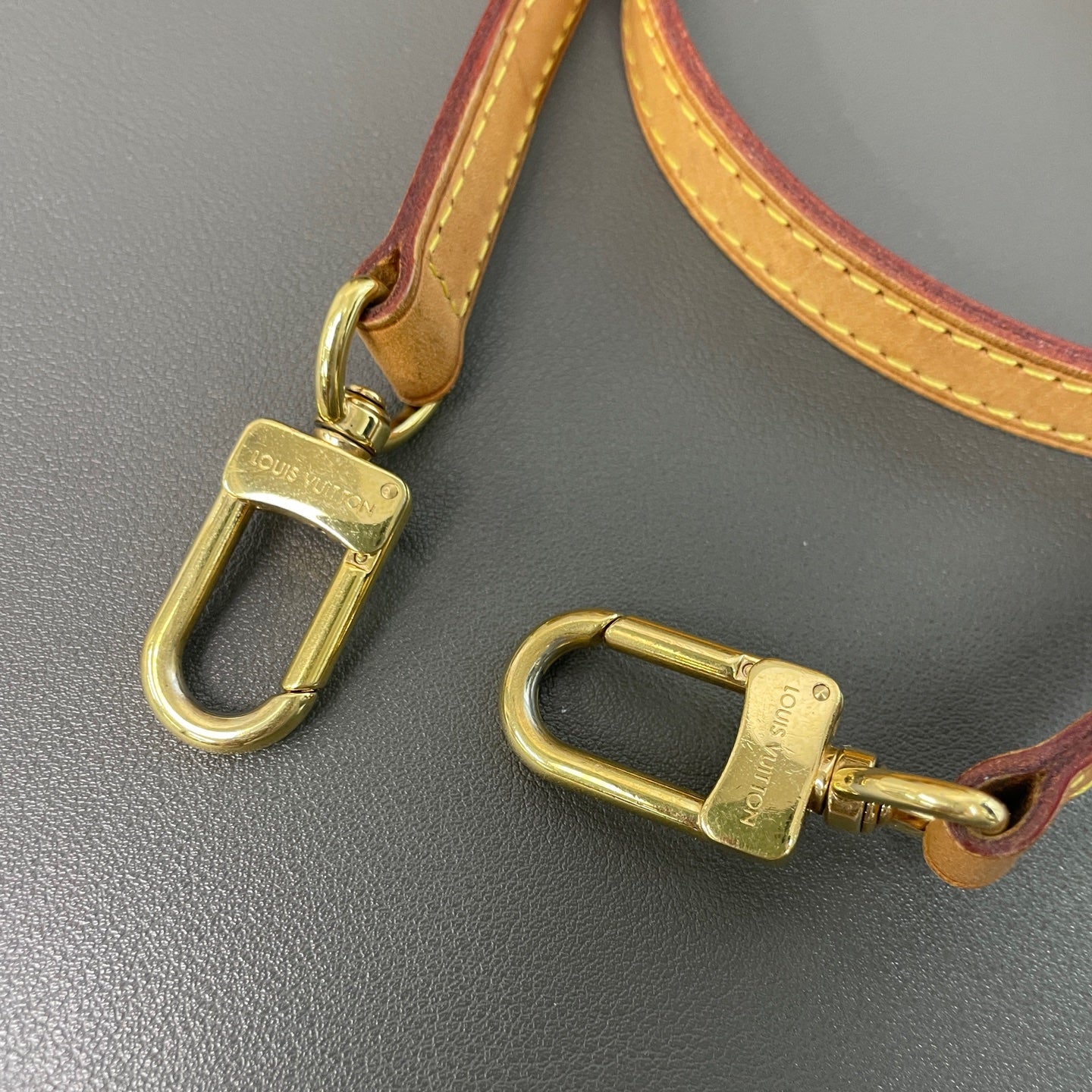 Louis Vuitton Gold Crossbody