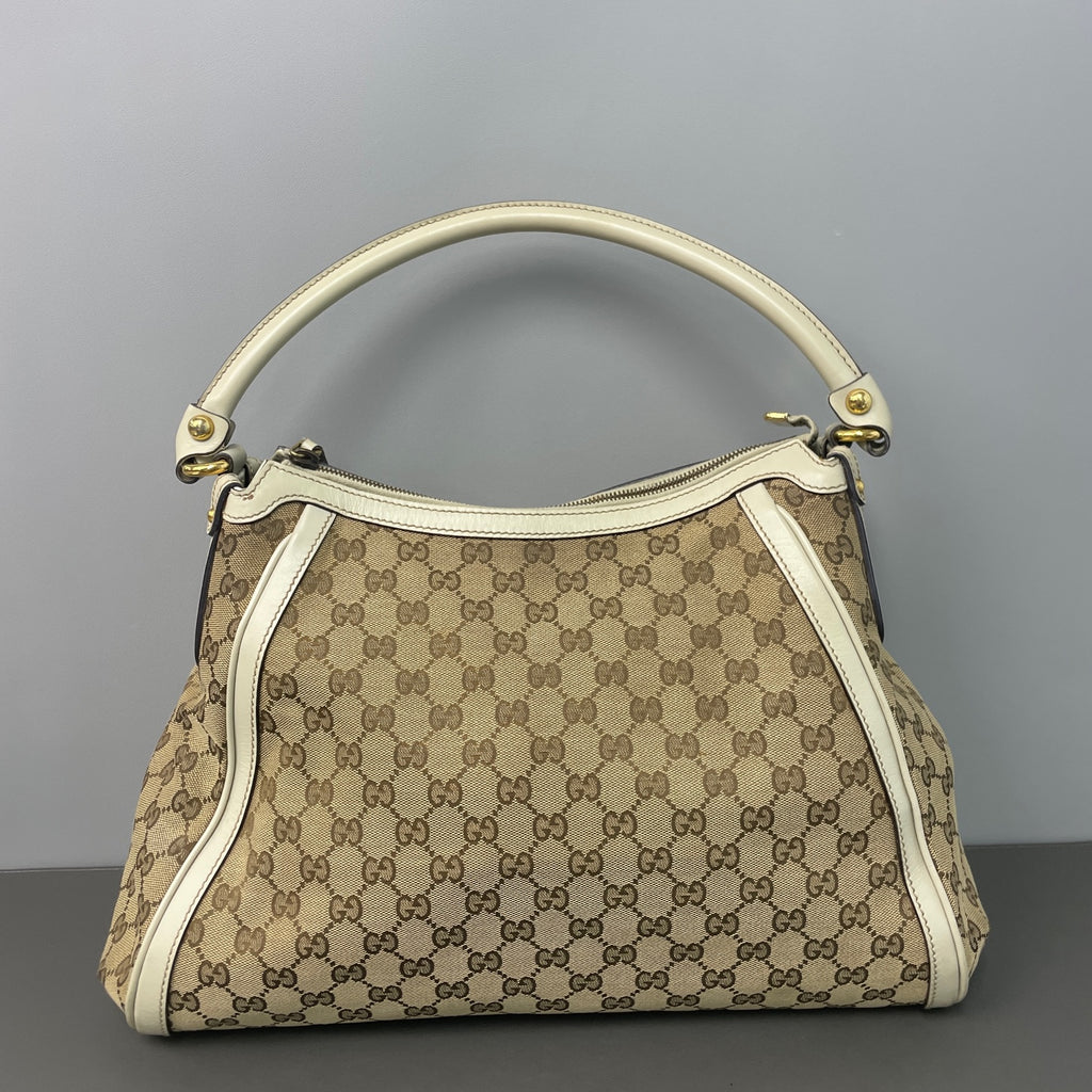 Gucci Canvas White