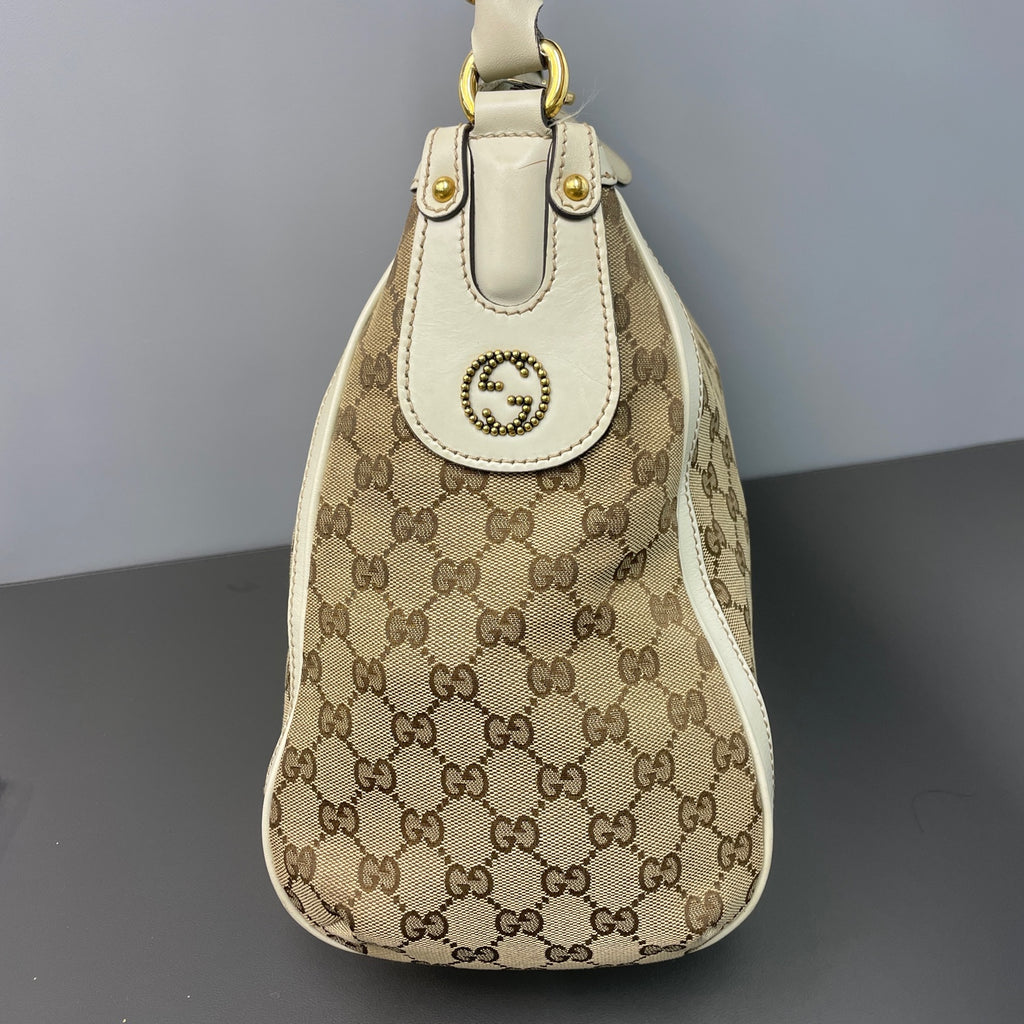 Gucci Canvas White