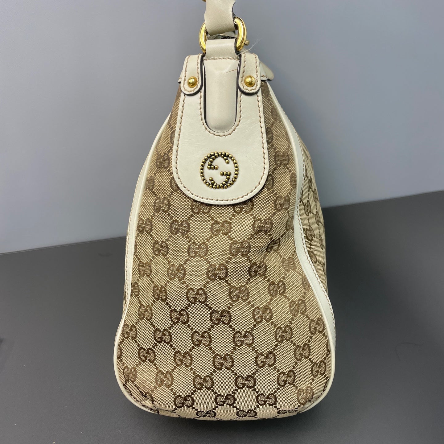 Gucci Canvas White