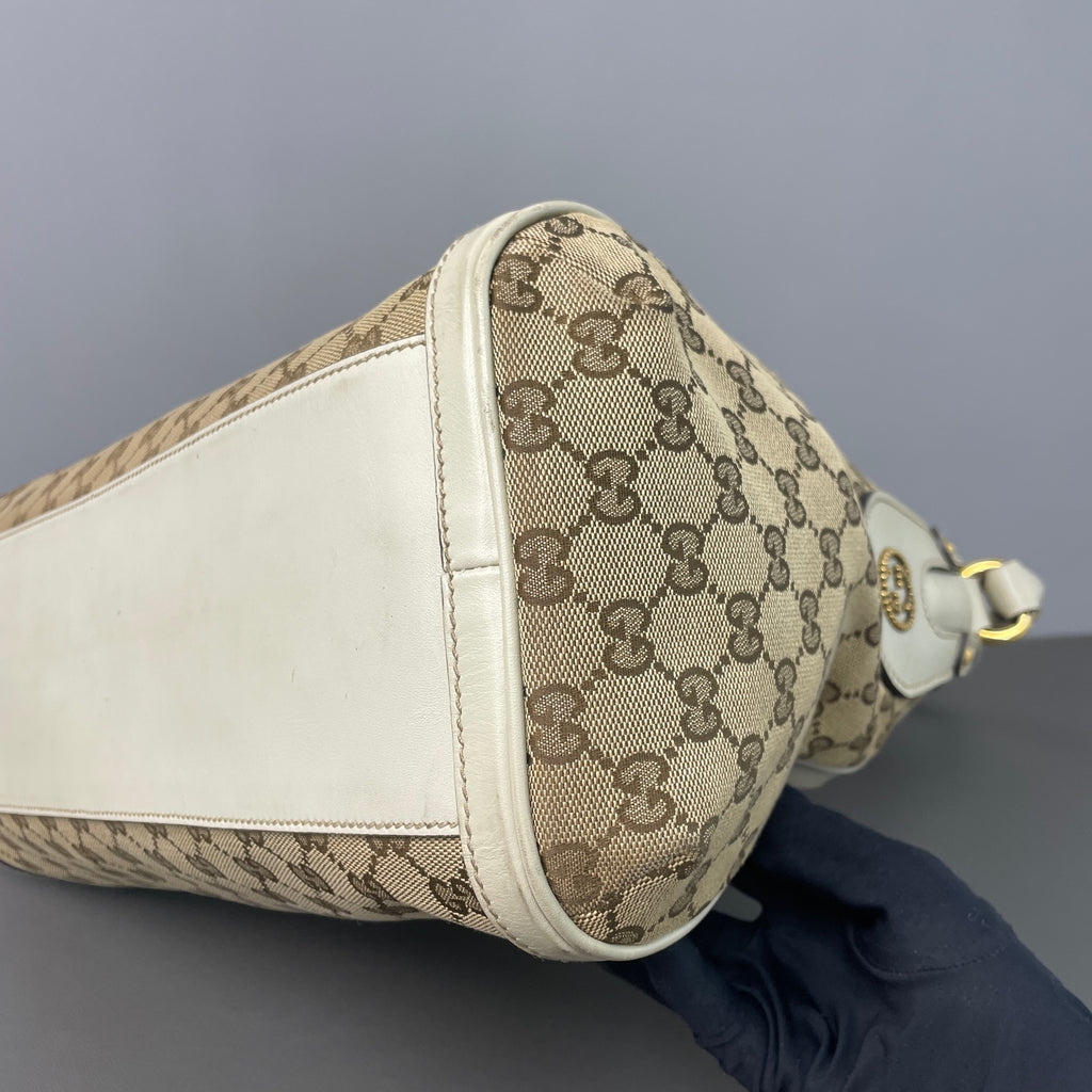 Gucci Canvas White