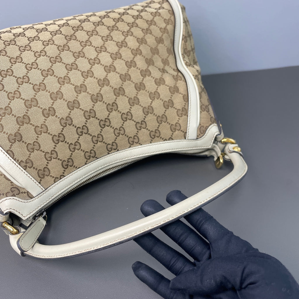 Gucci Canvas White