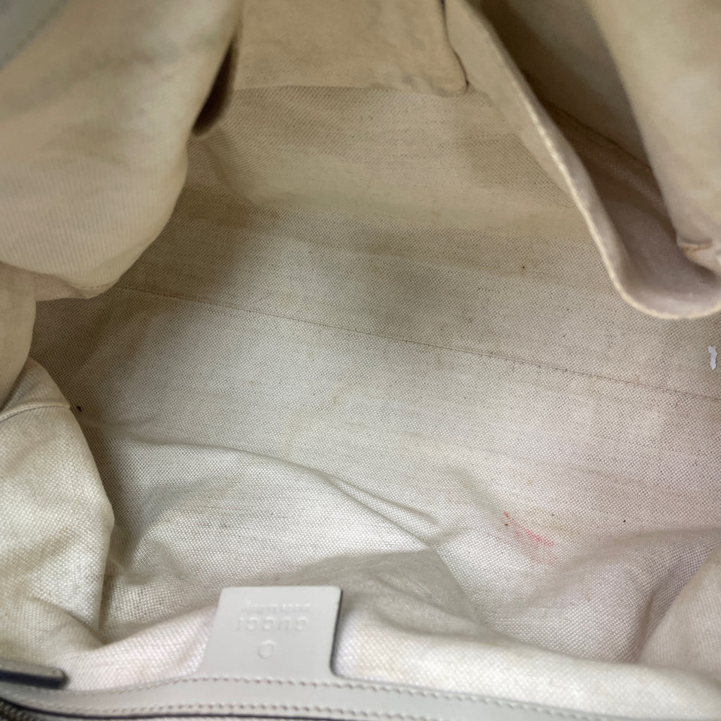 Gucci Canvas White
