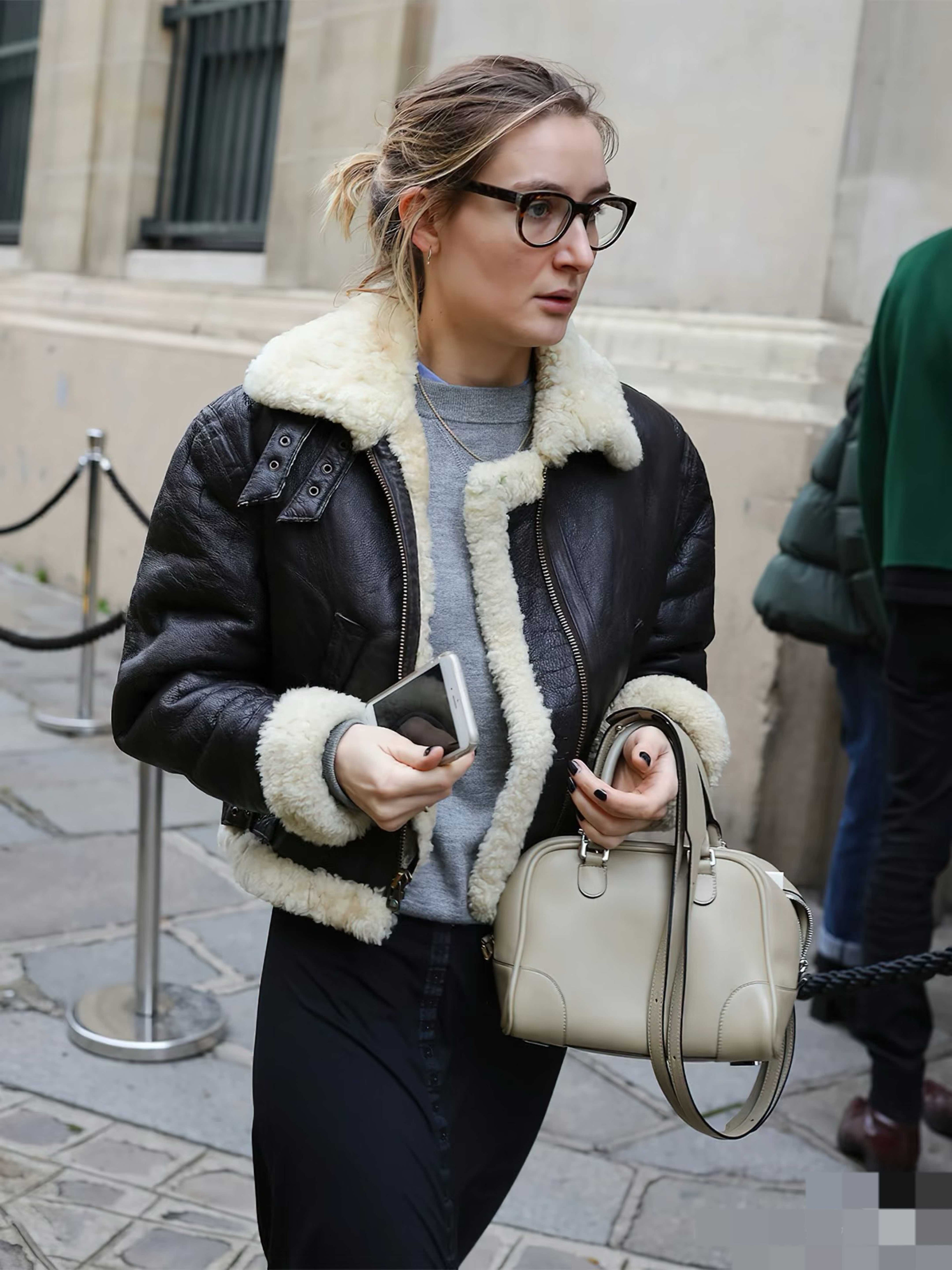 Loewe Green Crossbody