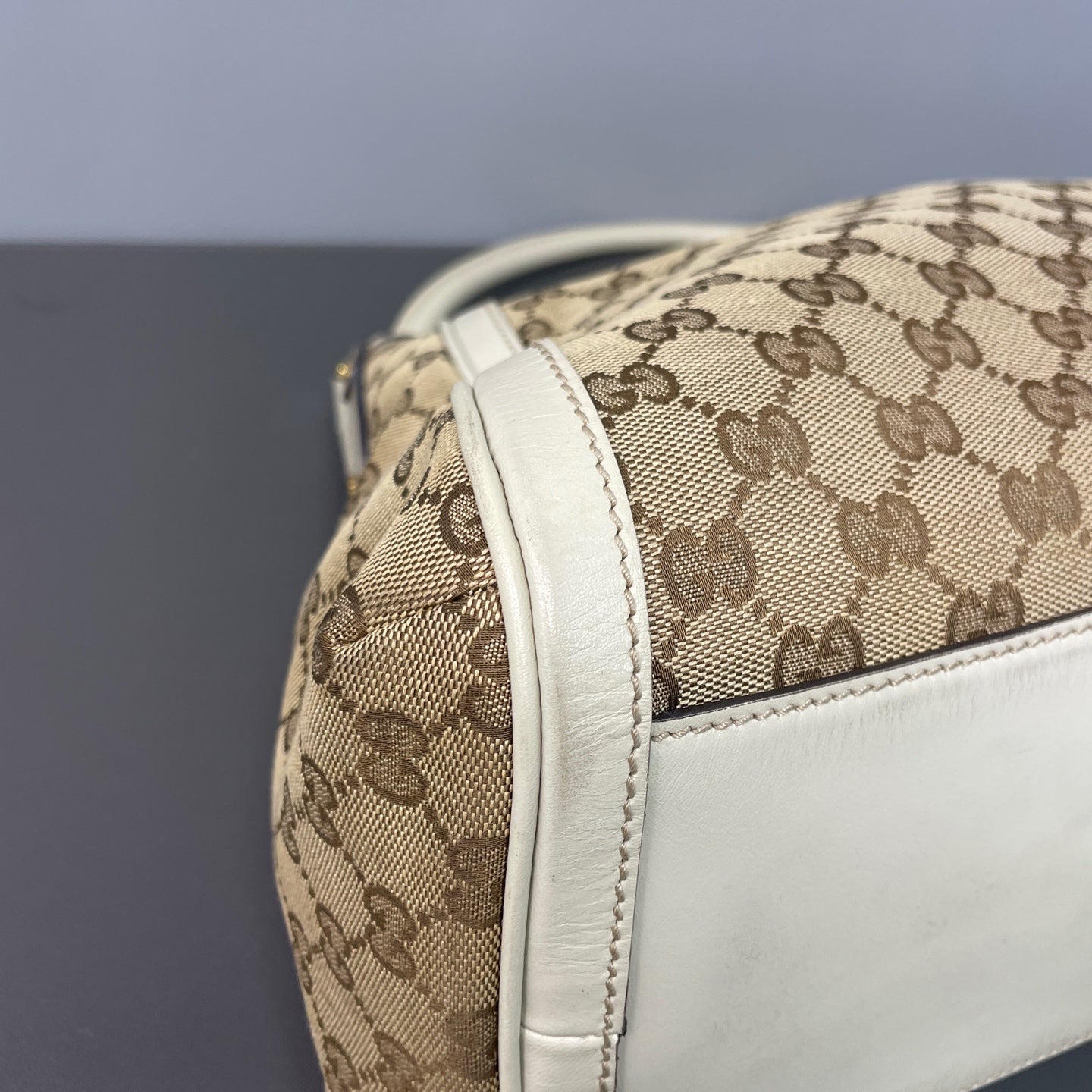 Gucci Canvas White