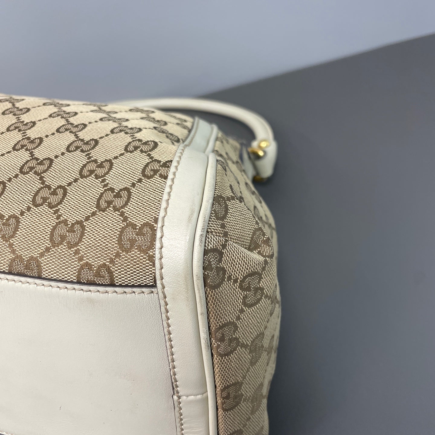 Gucci Canvas White