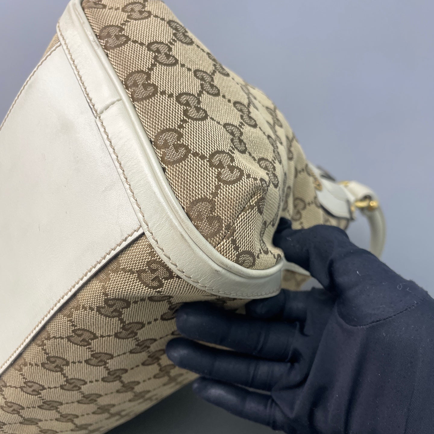 Gucci Canvas White