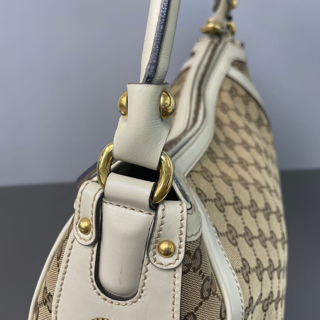 Gucci Canvas White