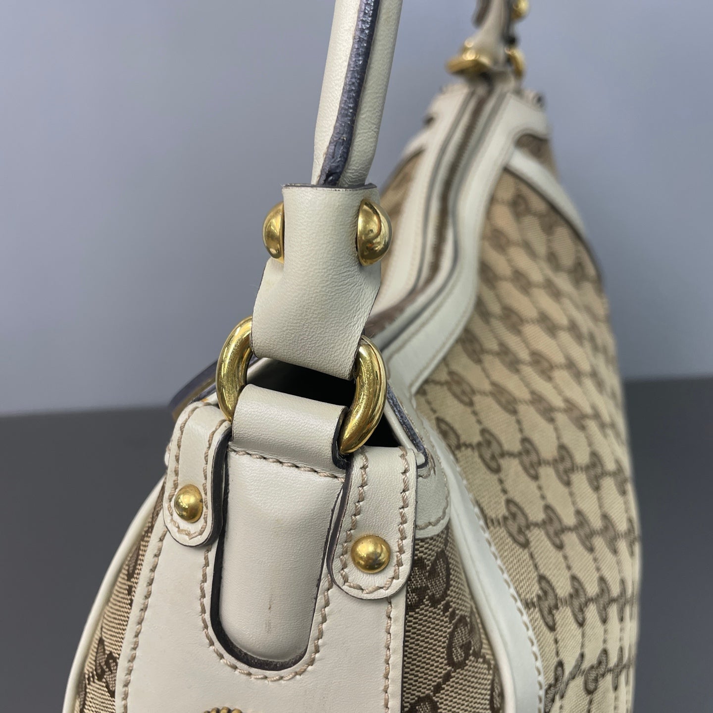 Gucci Canvas White