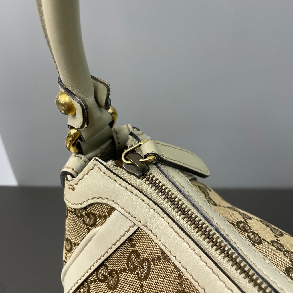 Gucci Canvas White