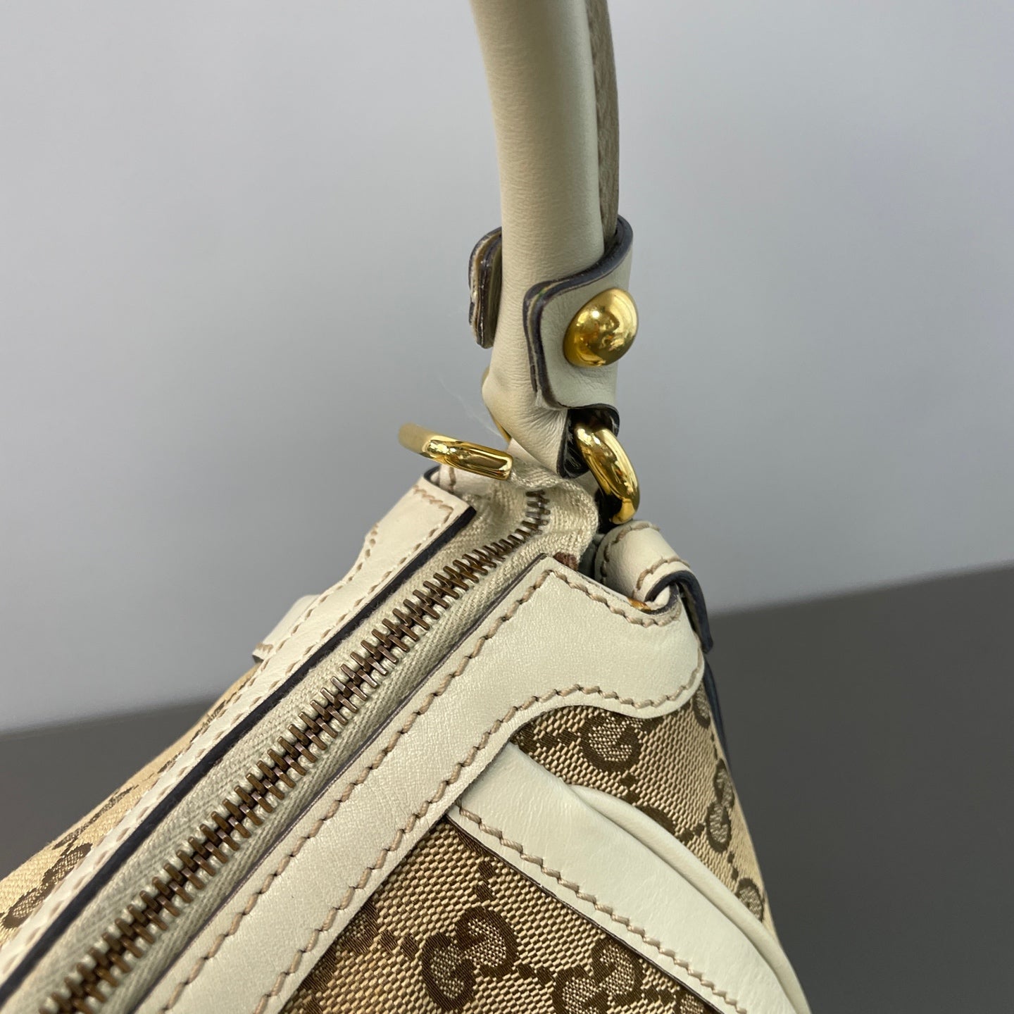 Gucci Canvas White