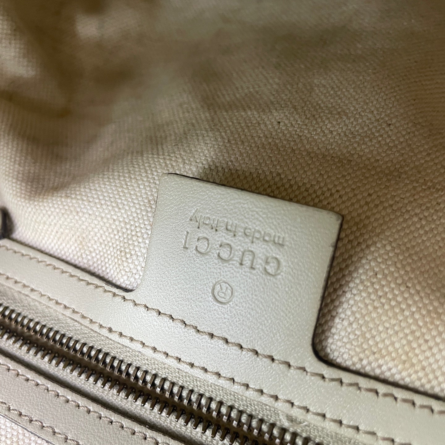 Gucci Canvas White