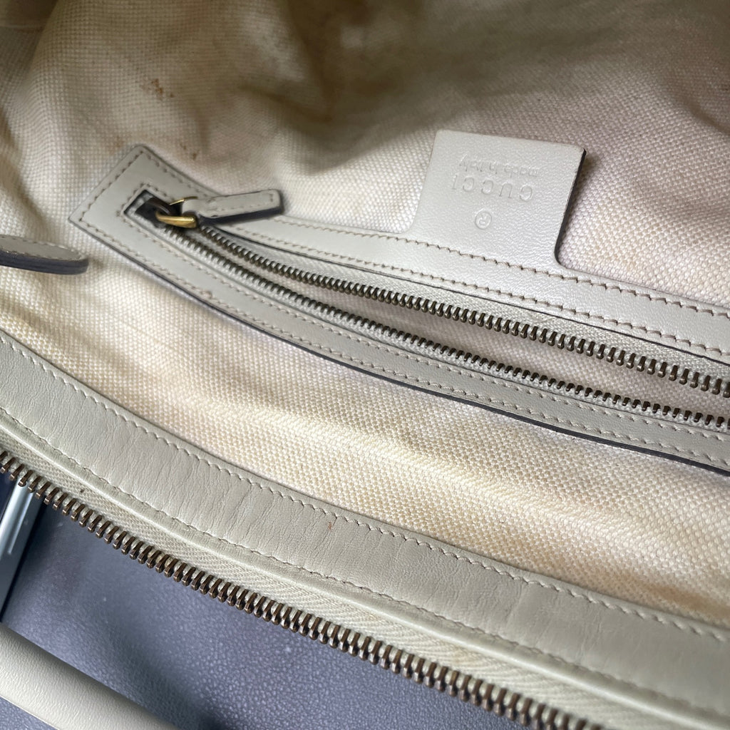 Gucci Canvas White