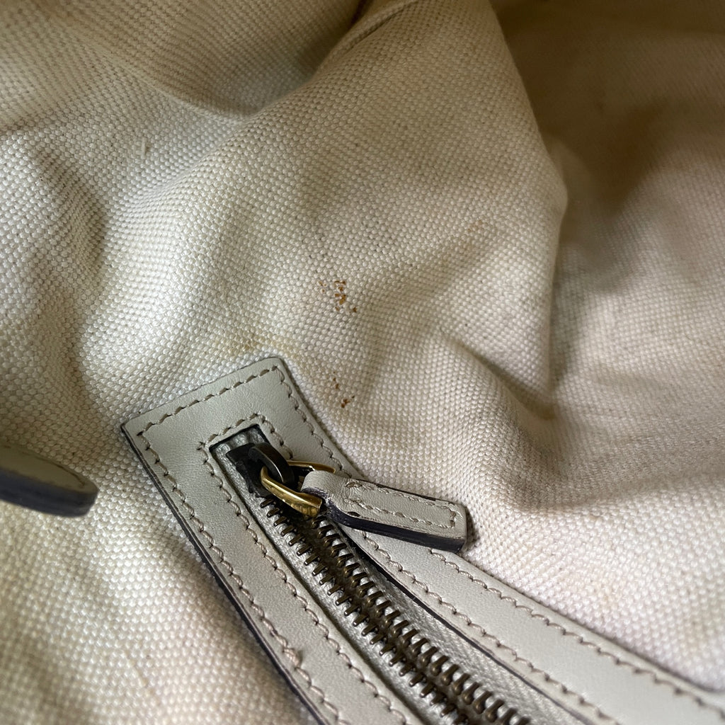 Gucci Canvas White