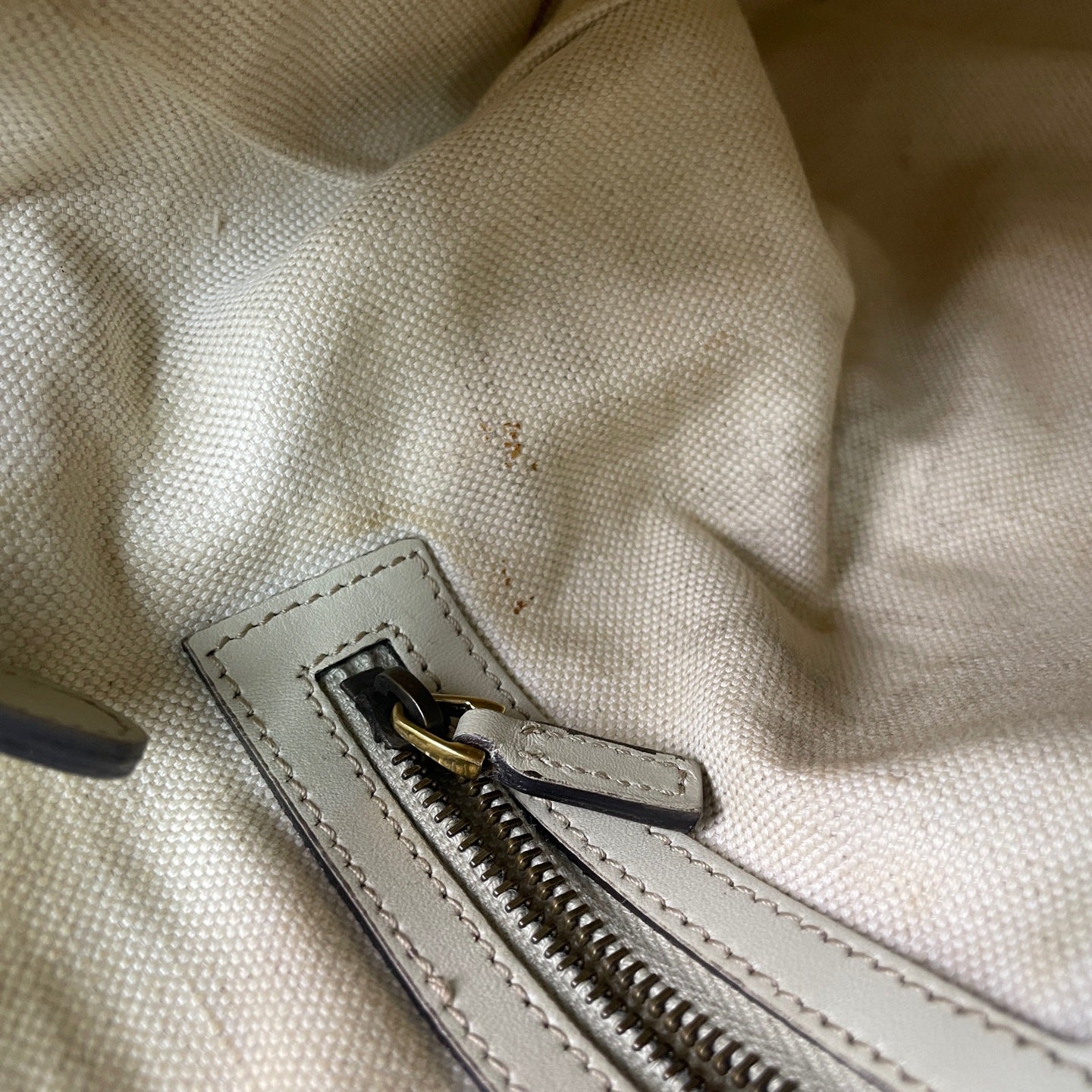 Gucci Canvas White