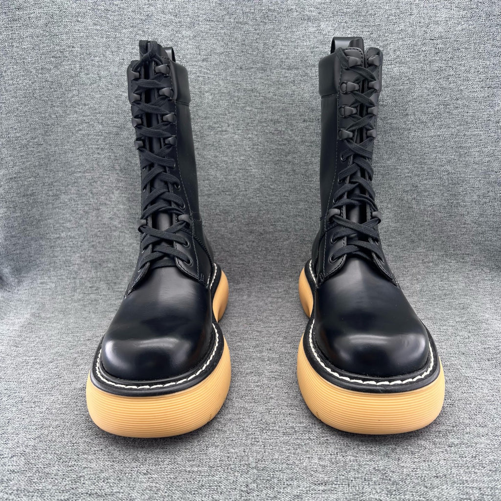 Bottega Veneta Black Lita boots