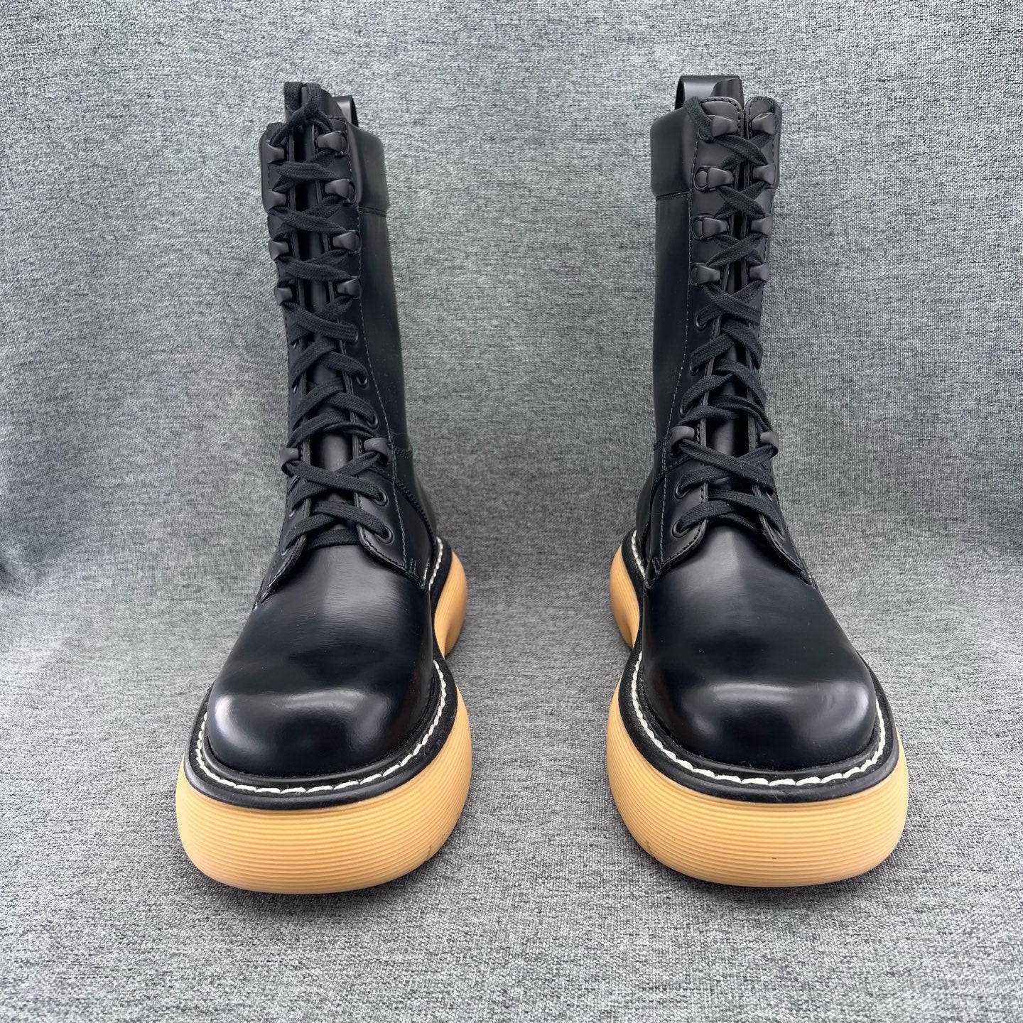 Bottega Veneta Black Lita boots